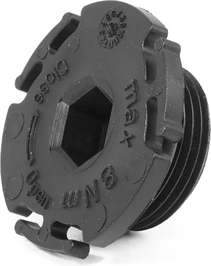 carterplug dop voor bmw m24x1.5mm 10 stuks - olieplug dop - olie aftapplug - drainplug - olieverversing plug