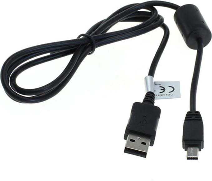 Huismerk USB Kabel - compatibel met Casio EMC-6