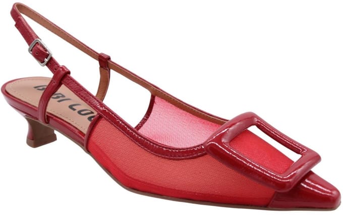 Bibi Lou - Schoenen - Rood - Vrouwen - Maat 36 -