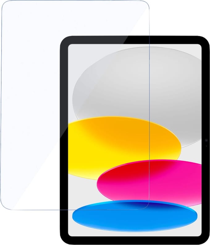 Screenprotector geschikt voor iPad 2025 (A16) & 10.9 2022 Blue Light Filter – Gehard Glas - Proteqt+