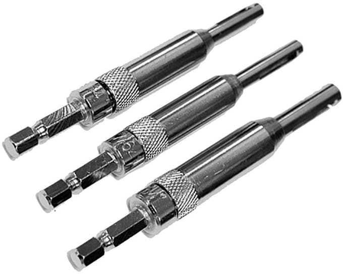 Milescraft Hinge Bit set (#4, #6, #8), 3 stuks