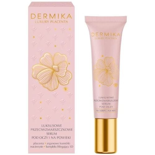 Dermika Luxury Placenta Anti-Wrinkle Under Eye Serum 15 ml