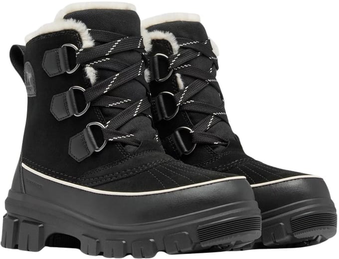 Sorel TORINO™ V WP Women's Snowboots - Black, Fawn - Maat 41