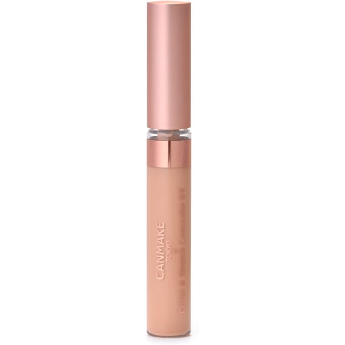 Canmake - Cover & Stretch Concealer UV SPF 30 PA++ 02 Natural Beige