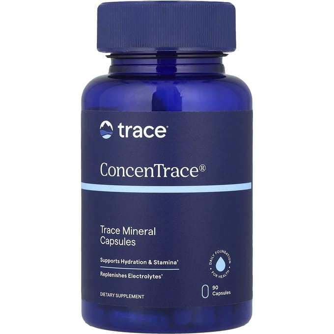 Concentrace®, Sporenmineralen Capsules, 90 Capsules