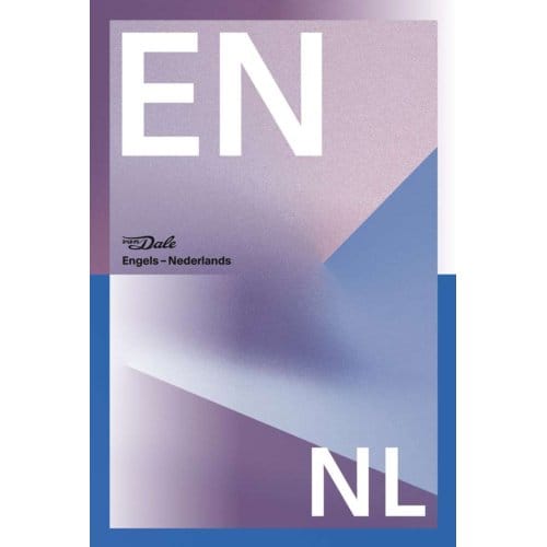 Woordenboek van Dale groot Engels-Nederlands school blauw