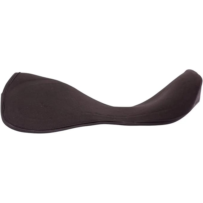 BR - Soft Gel Seat Saver - Dri-Lex Round - Zwart - Maat L