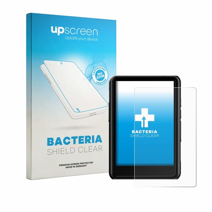 upscreen - Screenprotector voor Hiby R3 Pro II - Folie Beschermfolie transparant antibacterieel
