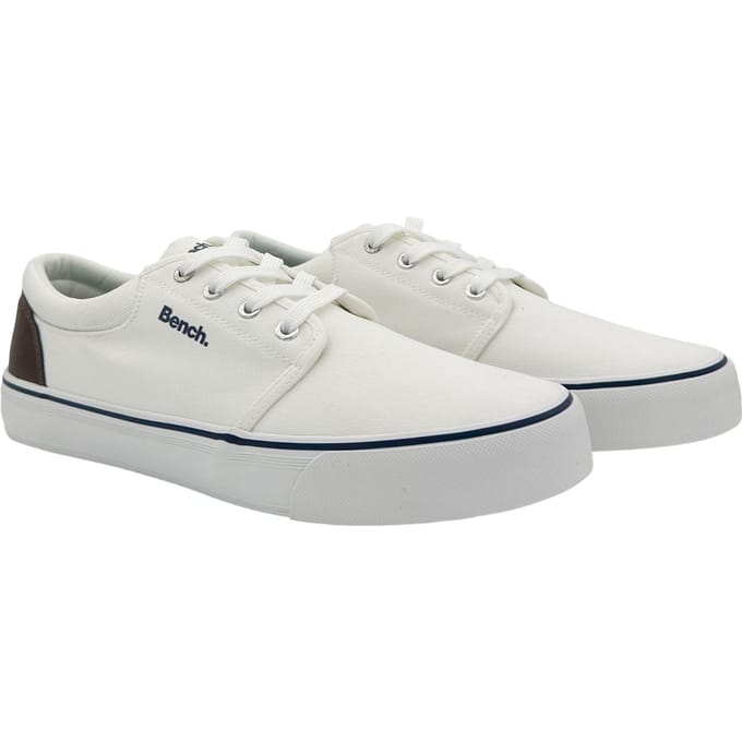 Bench Donnie Canvas Heren Witte Sneakers