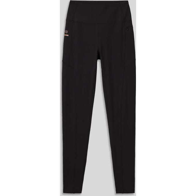 High-Waist Skinny Leggings met Zak