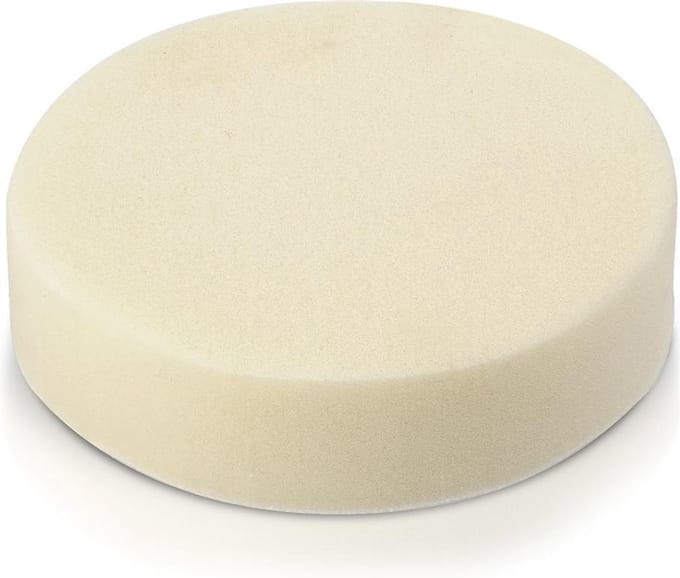 Kreator KRT239002 Polijstspons voor polijstmachine van D128mm