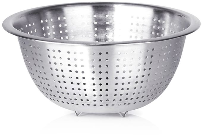 Excellent Houseware - Keuken Garde - Roestvrijstalen - 24 cm - Stabiel