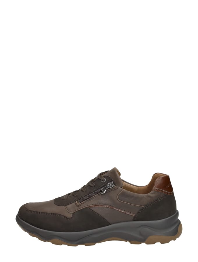 Waldlaufer H-Max Veterschoenen Laag - donkerbruin - Maat 9
