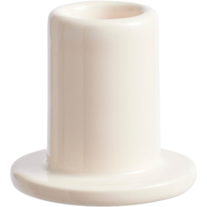 HAY Tube Kandelaar - S - off-white