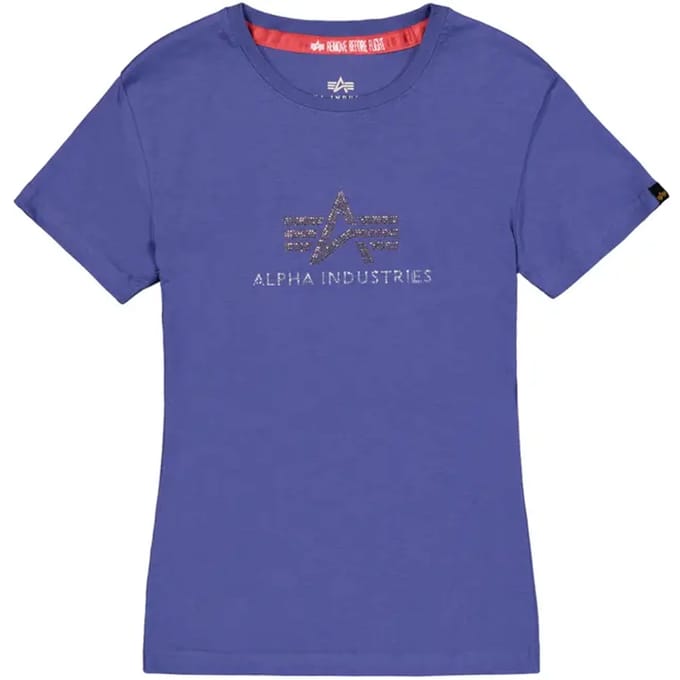 T-shirt Alpha Industries Crystal