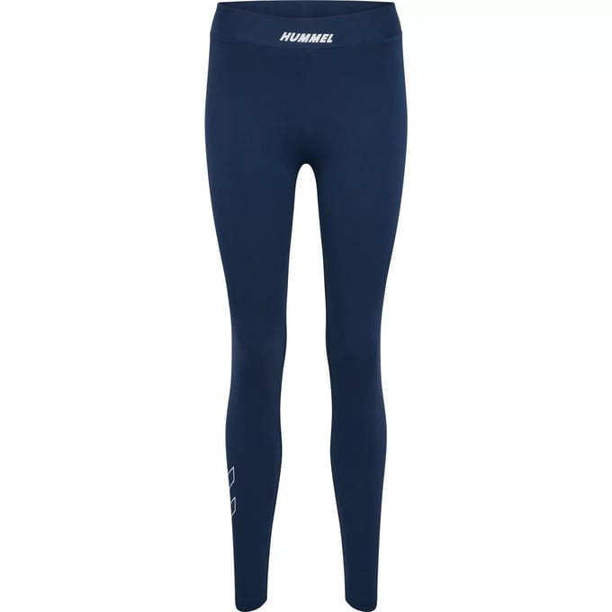 Hummel dameslegging Hmlelemental Cotton Hw Tights 228770