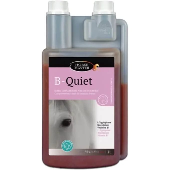 Anti-stress spuit voor paarden Horse Master B-Quiet