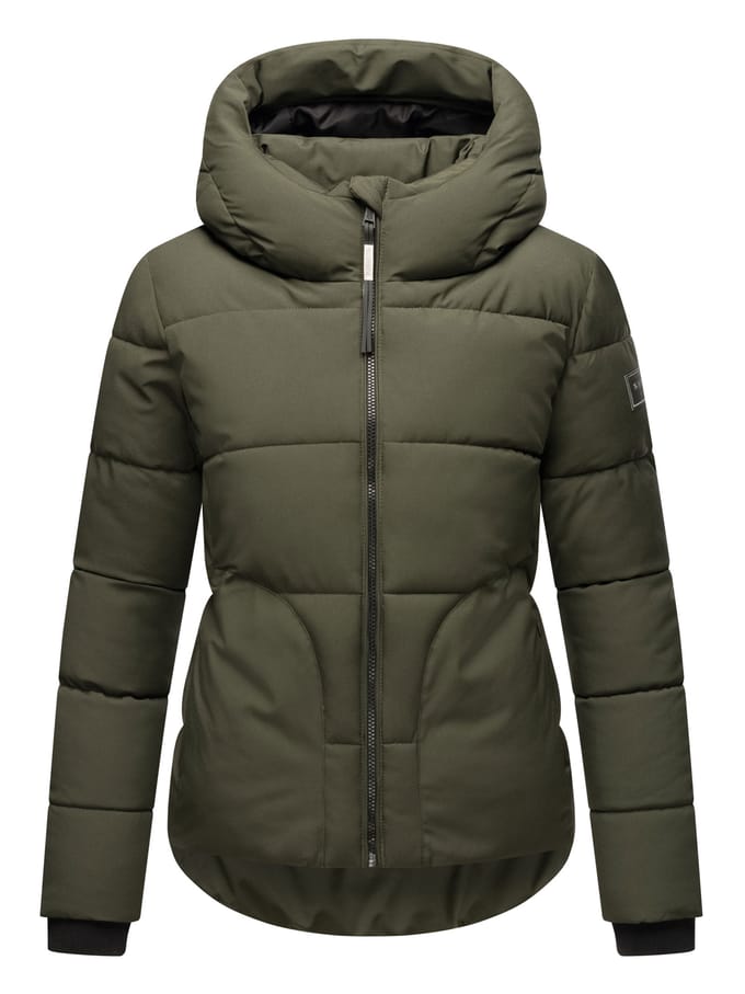 Navahoo Lachperle pufferjack voor dames - warm en stijlvol