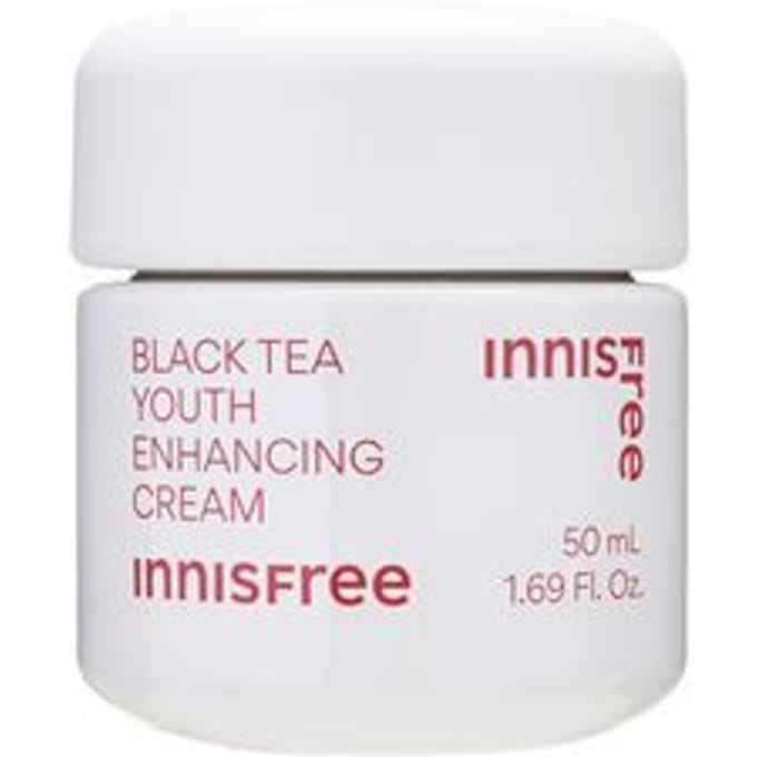 innisfree - Black Tea Youth Enhancing Cream 2023 Version - 50ml
