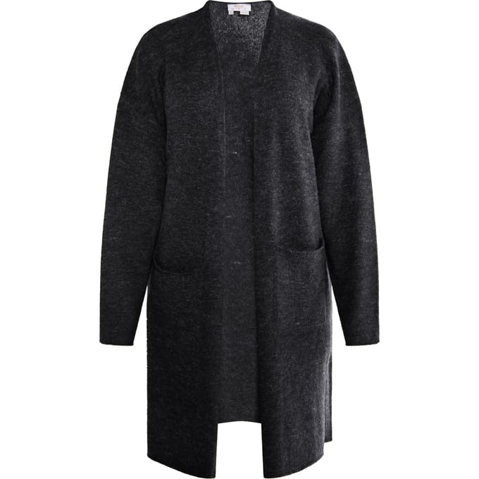 usha Longcardigan Dames zwart