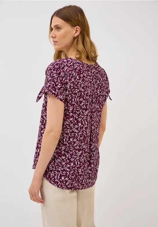 Gedessineerde blouse