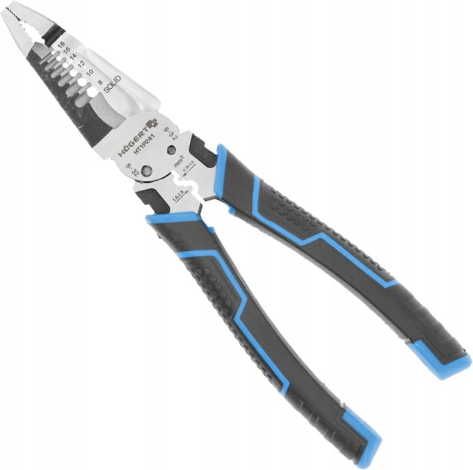 Hybride Verlengde Tang 0,75-2,5mm CRV - Multifunctioneel Gereedschap