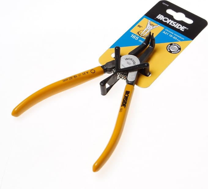 Ironside Borgringtang gebogen buiten 165mm