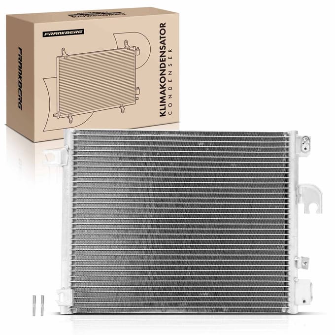 Frankberg 1x Condensator Airco voor Hyundai Atos MX 1.1L 1997-2008