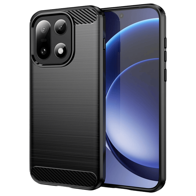 Mocaa OnePlus 15 Schokbestendig Hoesje Zwart