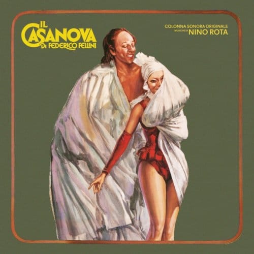 Nino Rota - Il Casanova Di Federico Fellini (Colonna Sonora Originale) (CD) (Remastered)