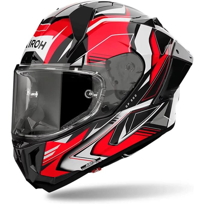 Volle motorhelm Airoh Gp 800 Must