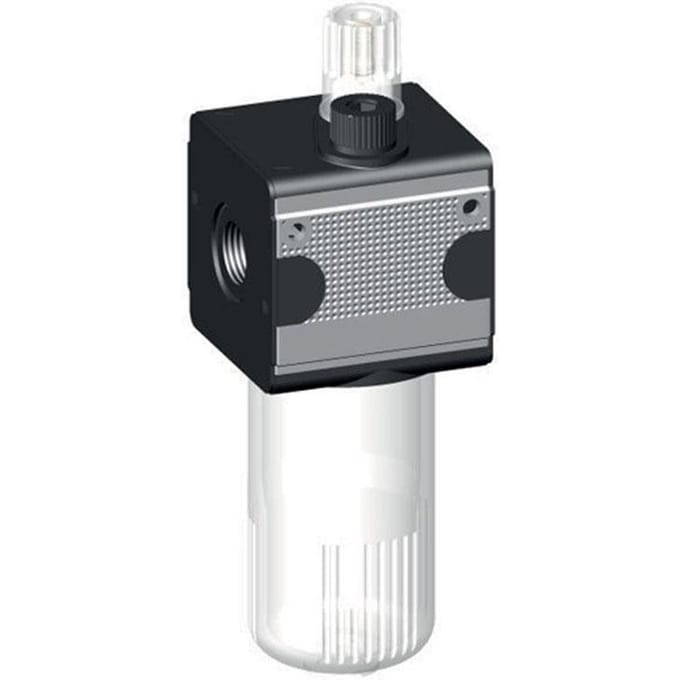 Smeermiddel G1/2'' Polycarbonaat Multifix 2