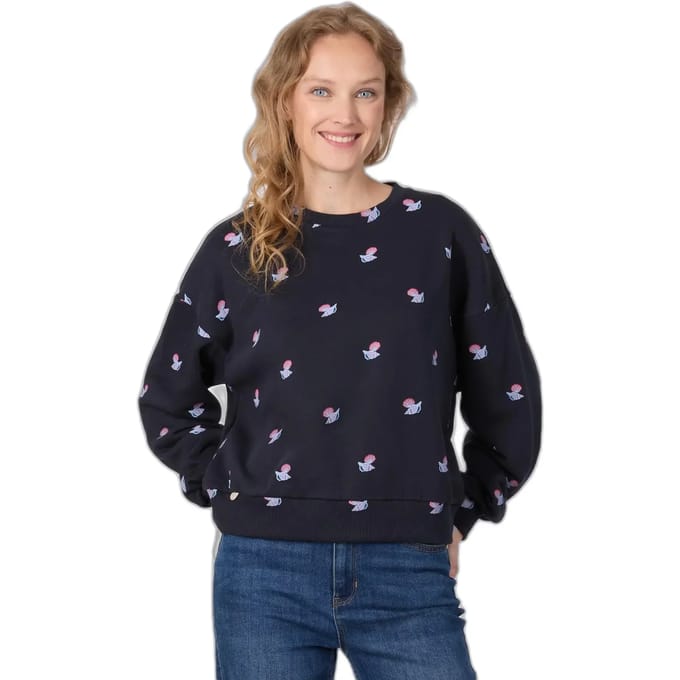 Dames sweatshirt Ragwear Wuss Shells