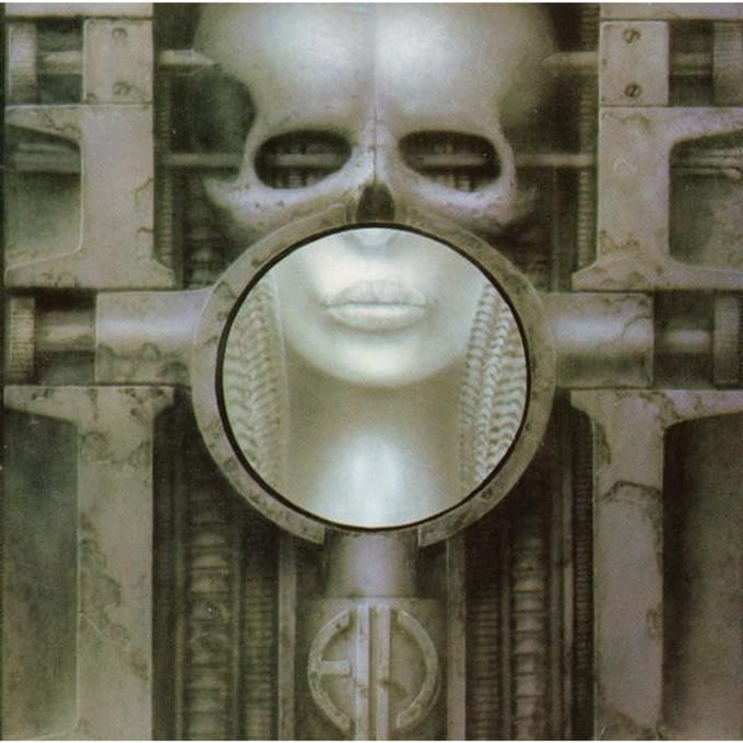 CD EMERSON LAKE  PALMER  Brain Salad Surgery 191242 Atlantic 1987 US Rock Occasion gray