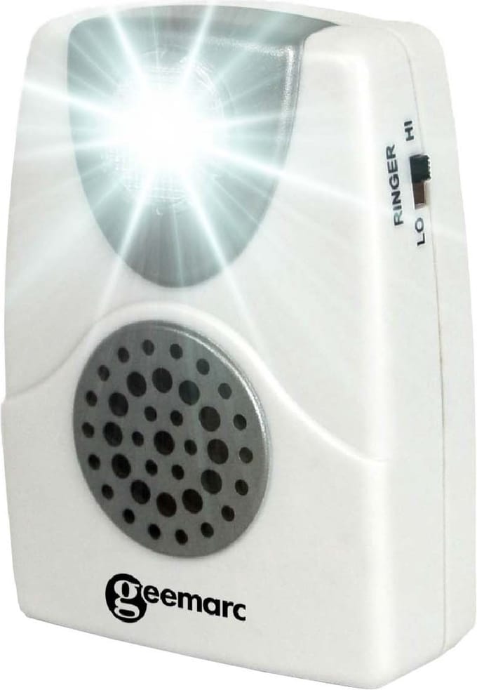 GEEMARC CL11 TelefoonBEL / TelefoonFLITSER