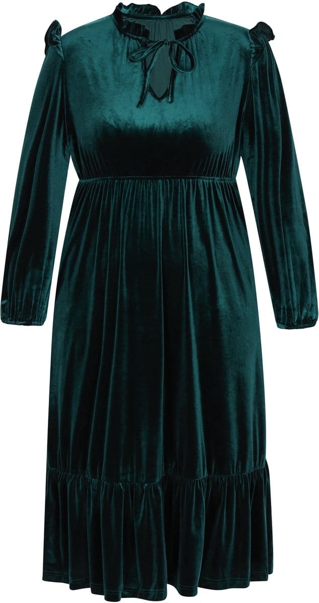 NAEMI Plus Size Dress