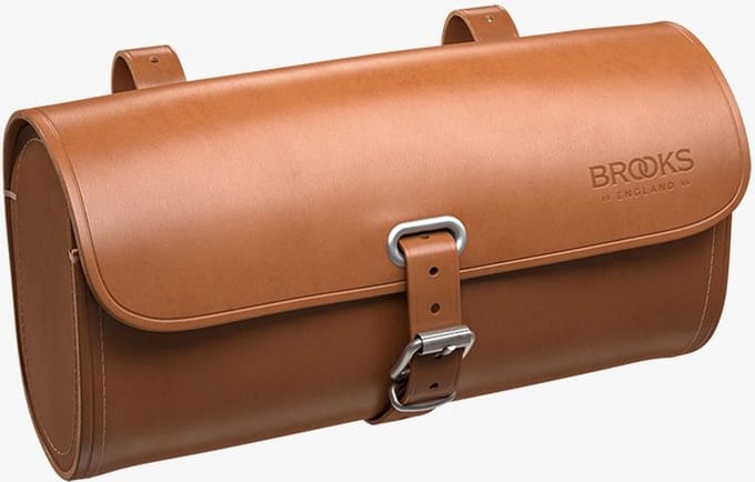 Brooks Challenge - Zadeltas - 1.5L - Leer - Honey Bruin