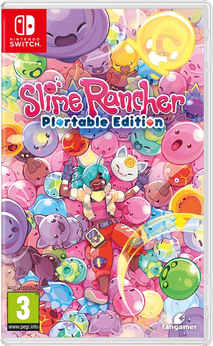 Slime Rancher: Plortable Edition - Switch