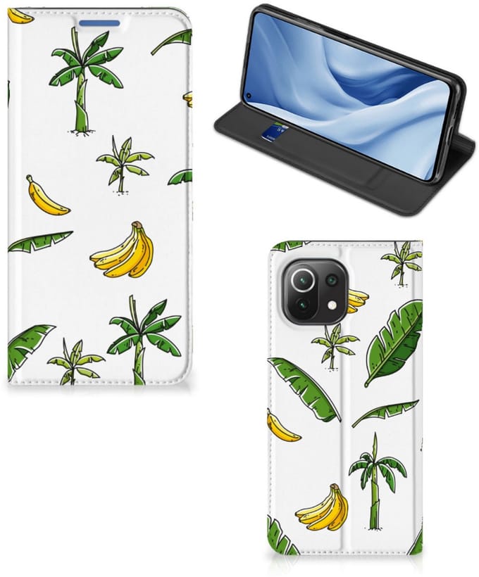 Xiaomi 11 Lite NE 5G | Mi 11 Lite Smart Cover Banana Tree