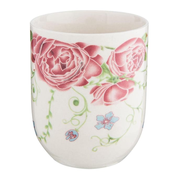 Clayre & Eef Mok 100 ml Roze Porselein Bloemen