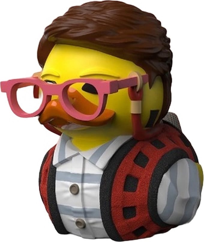 Numskull - TUBBZ Badeend - Ghostbusters - Janine Melnitz (Beperkte Editie) - 9cm