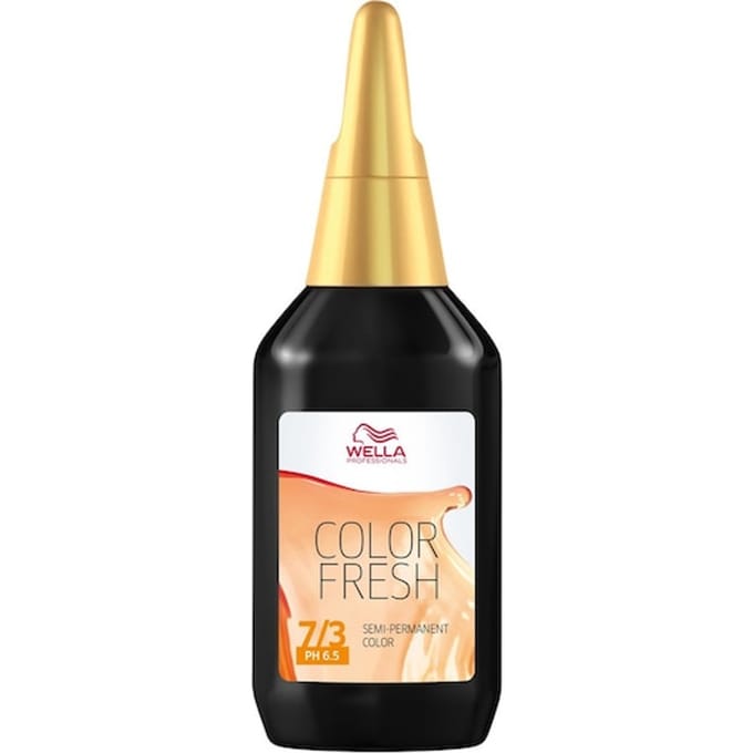 Wella Professionals Color Fresh - Haarverf - 7/3 - 75ml