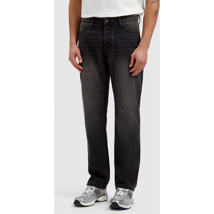Pure Path Jeans The Eric Regular Fit Denim Washed Black  33