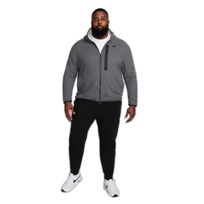 Fleece sweatshirt met capuchon en ritssluiting Nike Winter