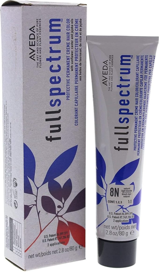 Aveda Full Spectrum DEMI Permanent Pure Tone Kleur 1oz: Lichtblauw Blauw (LB / B) 1oz