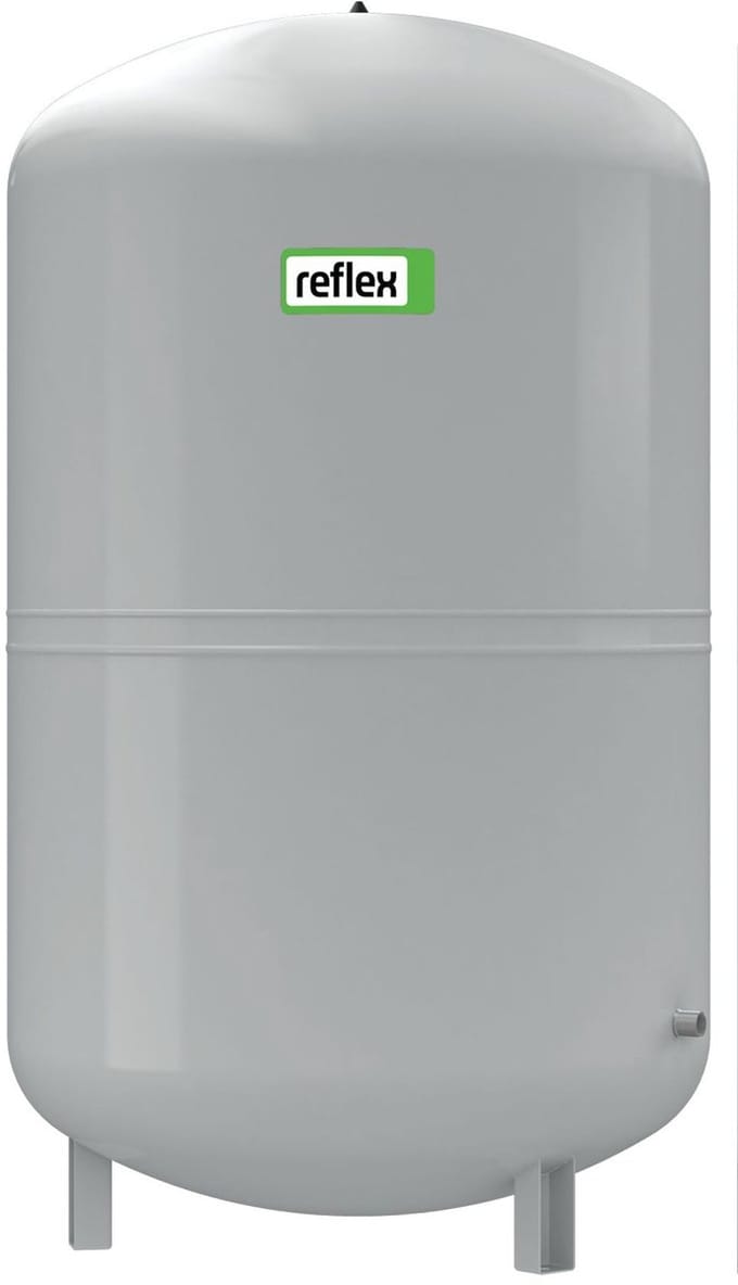 Reflex Winkelmann Reflex S 500, membraanexpansievat, grijs, 10/3 bar, 8219100