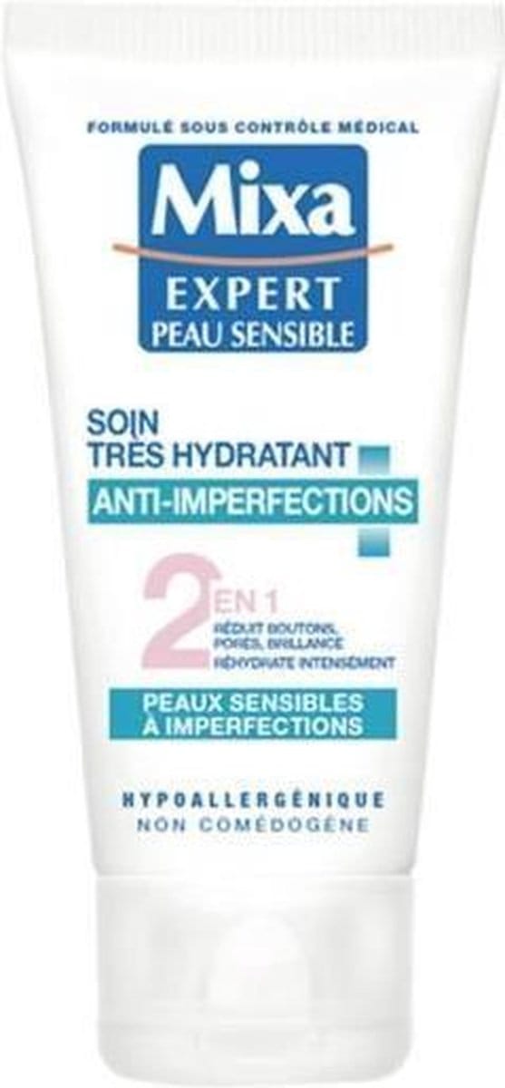 Mixa Anti-Imperfection Vochtinbrengende Verzorging 50 ml