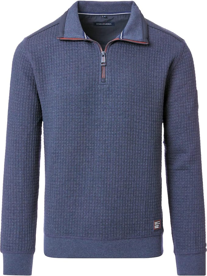 Casa Moda Expedition Heren Trui Met Motief 444301000-135 - M