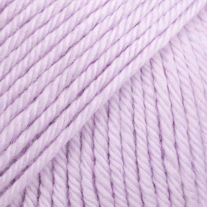 DROPS Daisy Uni Colour - 07 zoete orchidee - Merino Garen