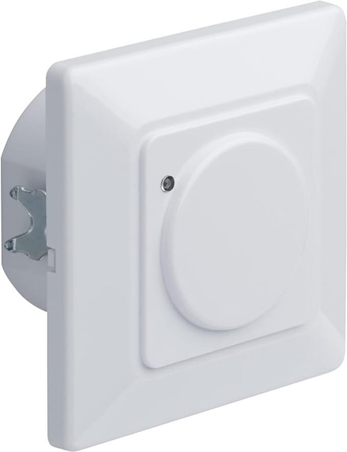 GTB® Bewegingsmelder Inbouw - Ingebouwde bewegingssensor - Bewegingsmelder voor Binnen - Wit - 8cm x 8cm x 5cm